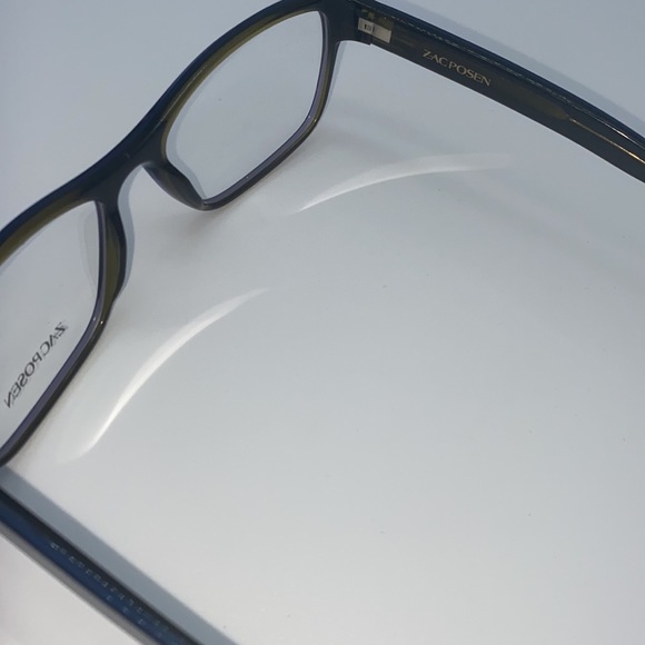 Zac Posen Mens Jarrod Eyeglass Frame - Picture 8 of 8